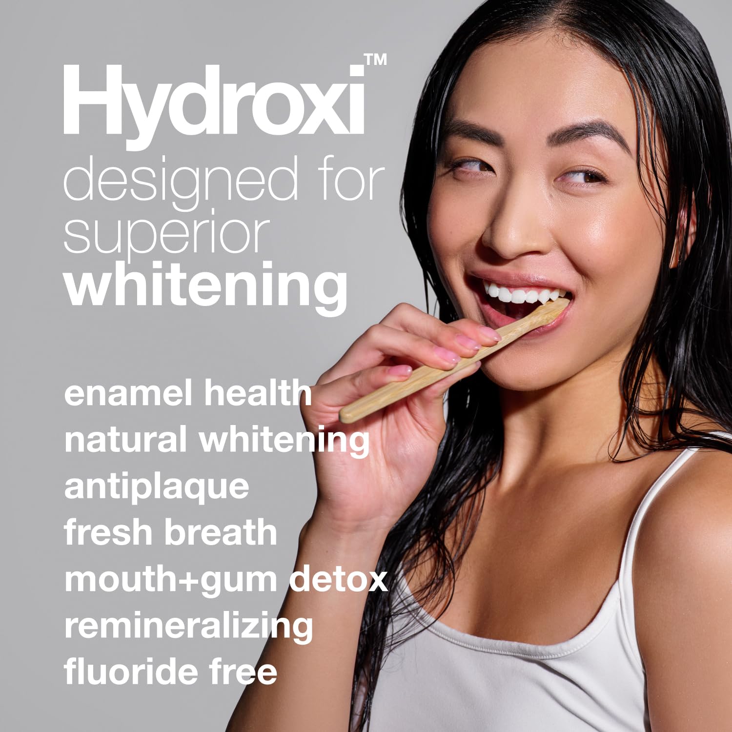 Davids etiqueta con ingredientes Hydroxi y certificación EWG visible