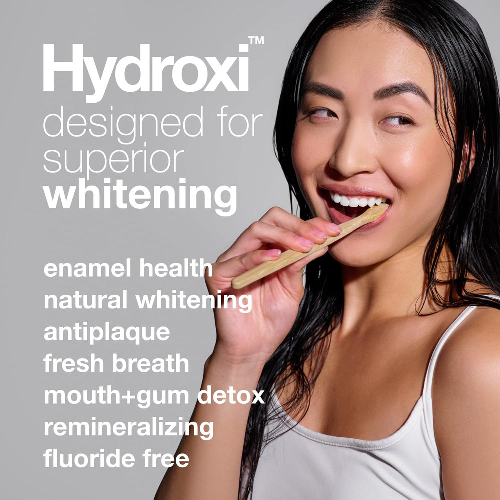 Davids etiqueta con ingredientes Hydroxi y certificación EWG visible