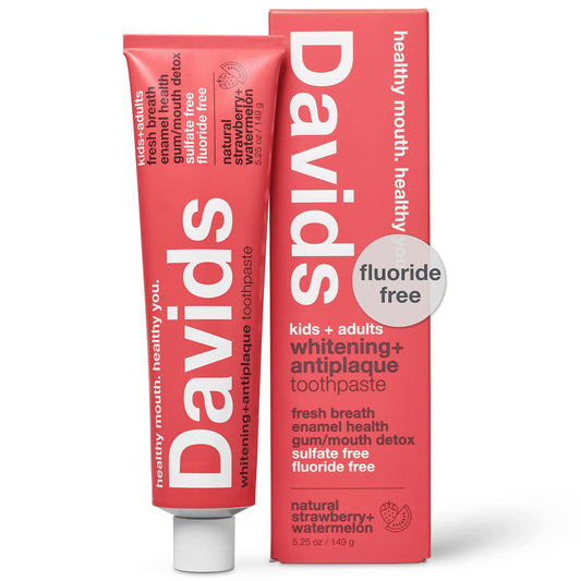 Davids frente del tubo con sabor fresa sandía y diseño atractivo