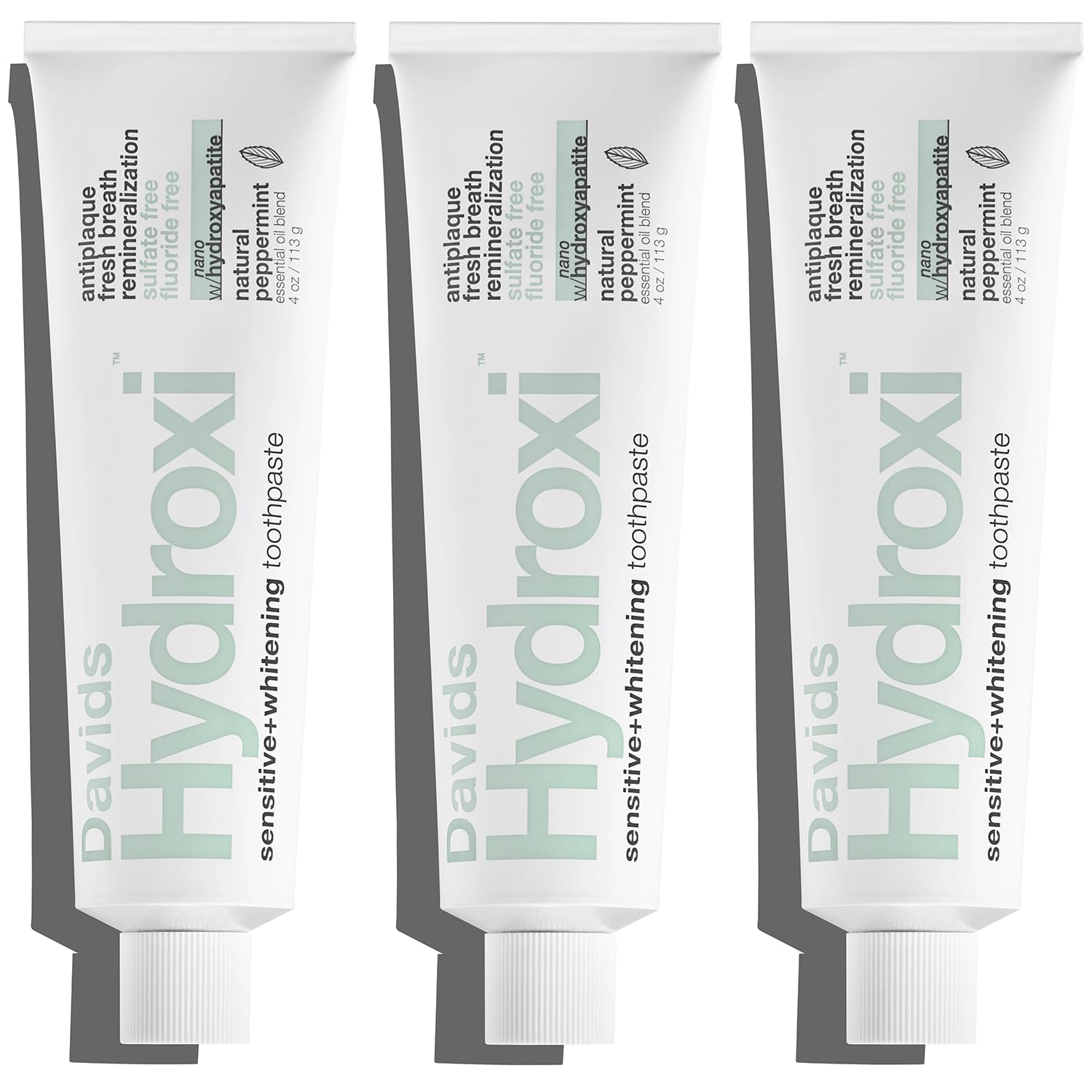 Davids frontal del empaque 4oz mostrando el diseño y beneficios