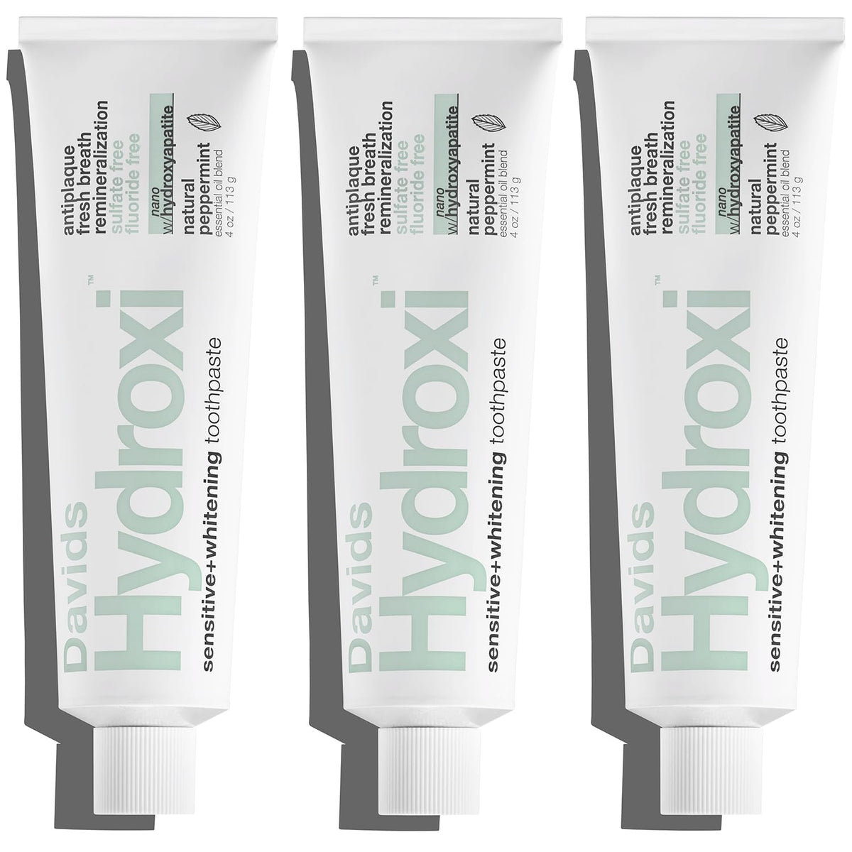 Davids frontal del empaque 4oz mostrando el diseño y beneficios