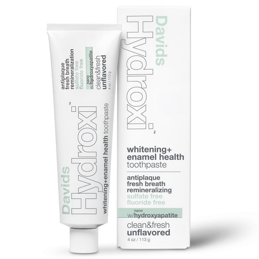 Davids frontal del tubo 4oz mostrando diseño y sello EWG, beneficio confianza