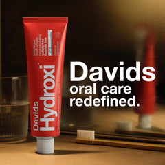 Davids ingredientes naturales y aceites que dejan aliento fresco