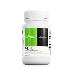 DAVINCI etiqueta frontal del envase mostrando ingredientes clave y beneficios