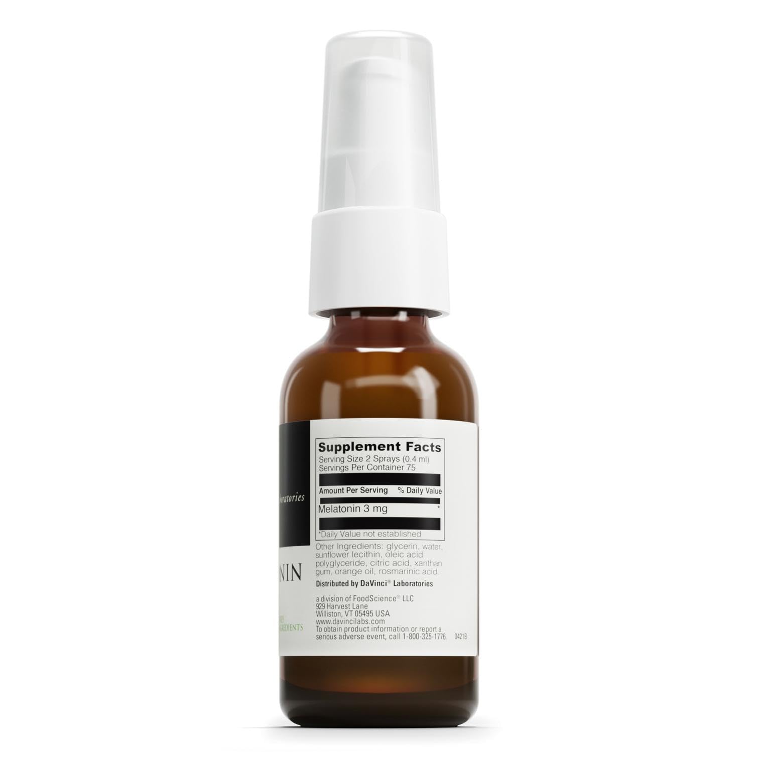 DAVINCI boquilla del spray en primer plano para aplicación precisa y cómoda