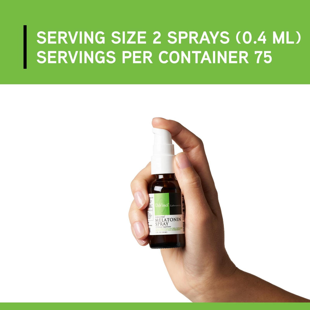 DAVINCI comparación de tamaño 30 mL para llevar en bolso y viajar fácil