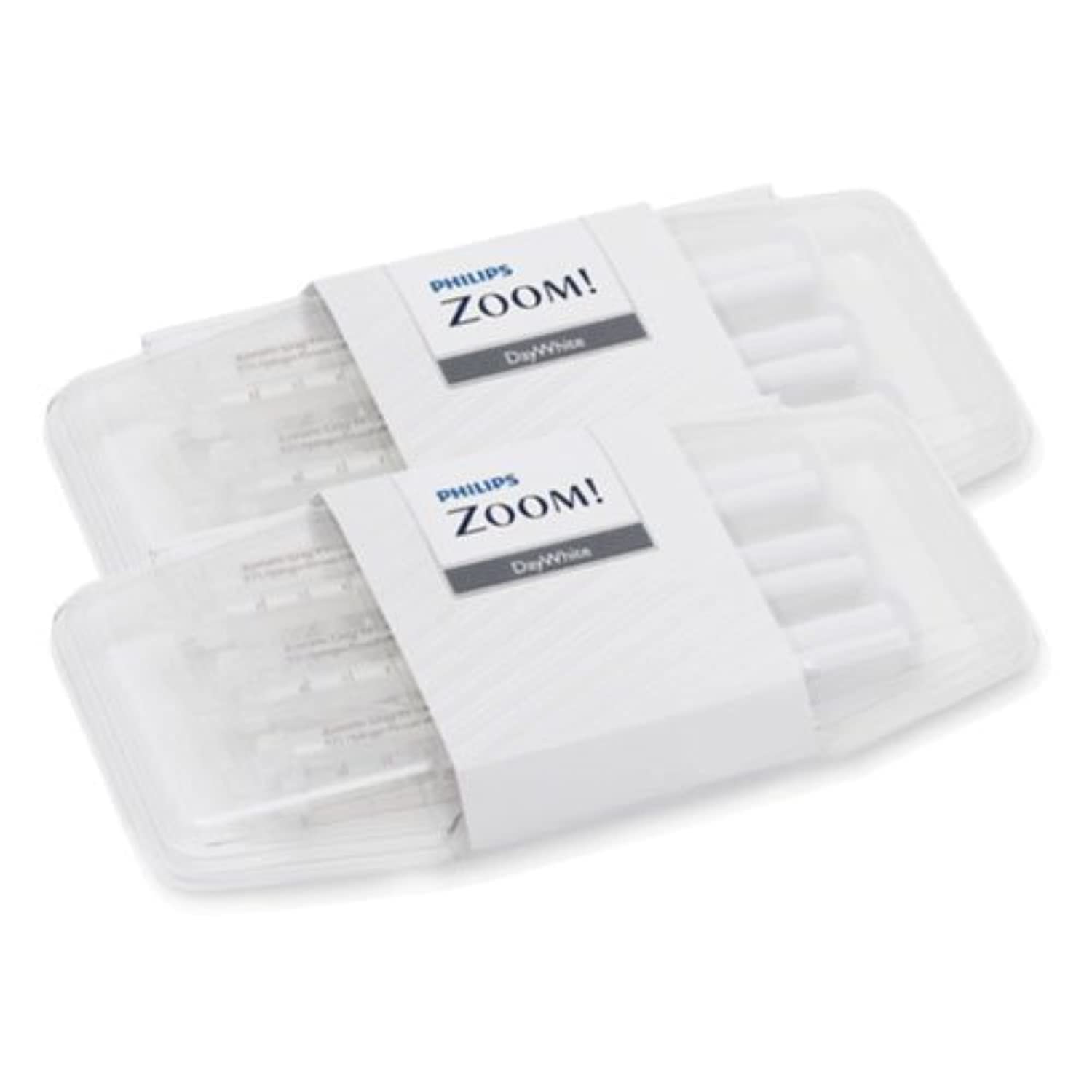 Day White Excel empaque frontal mostrando el kit 6 paquetes, aspecto profesional y confianza