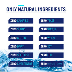 Total Hydration Daylyte etiqueta con lista de minerales transparencia de ingredientes