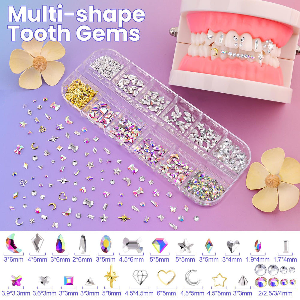 DAZZLEBRITE colección de cristales multicolores con brillo llamativo