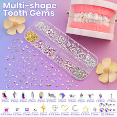 DAZZLEBRITE colección de cristales multicolores con brillo llamativo