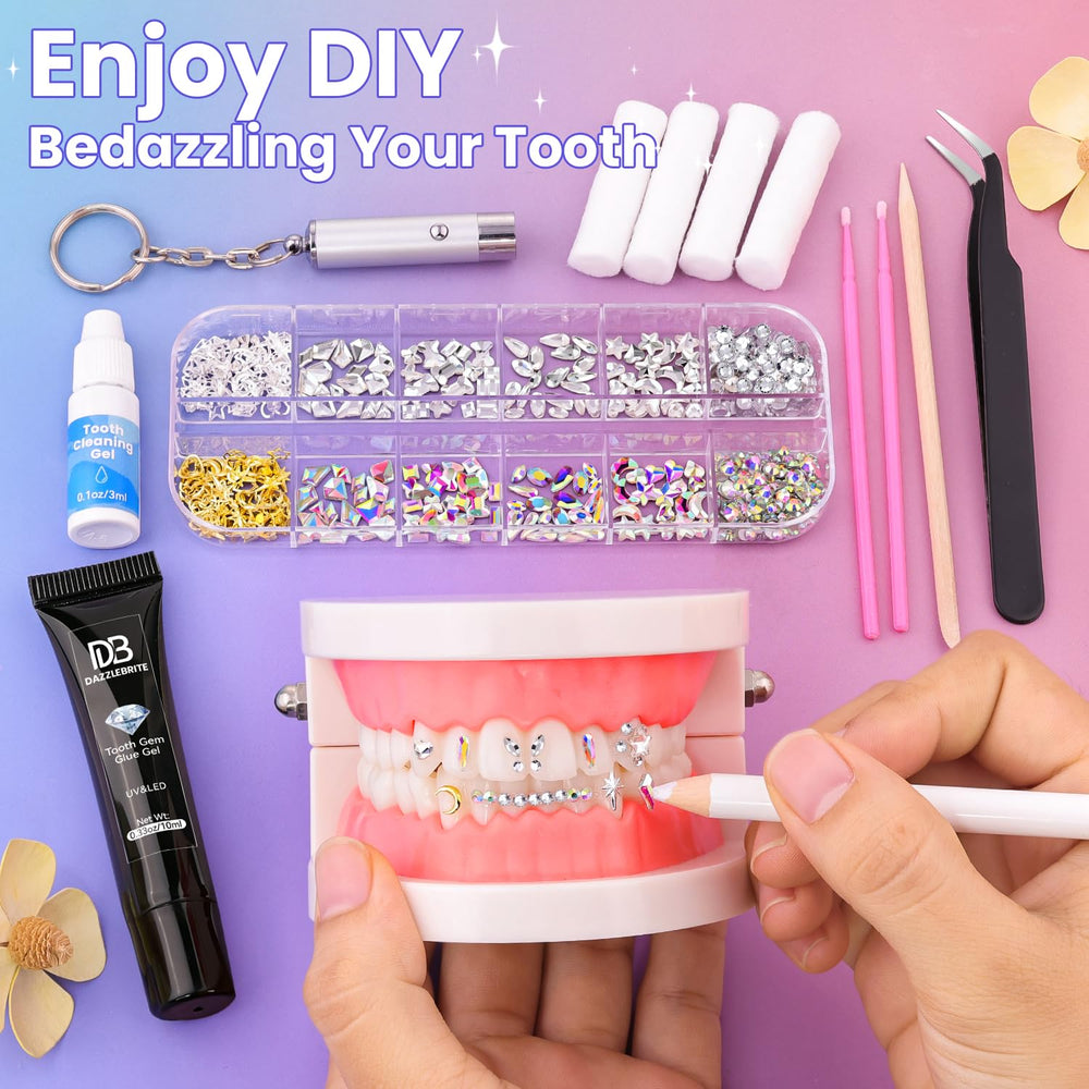 DAZZLEBRITE formas variadas corazón estrella luna para diseños