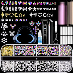 DAZZLEBRITE empaque frontal mostrando kit completo y beneficios
