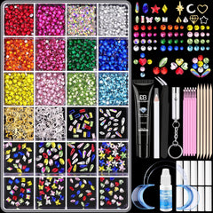 DAZZLEBRITE frente del empaque mostrando kit completo y beneficios estéticos