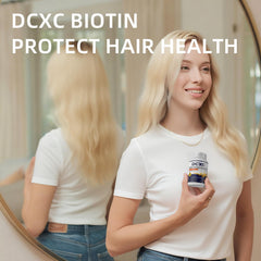 DCXC frasco abierto con cápsulas visible para control de dosis
