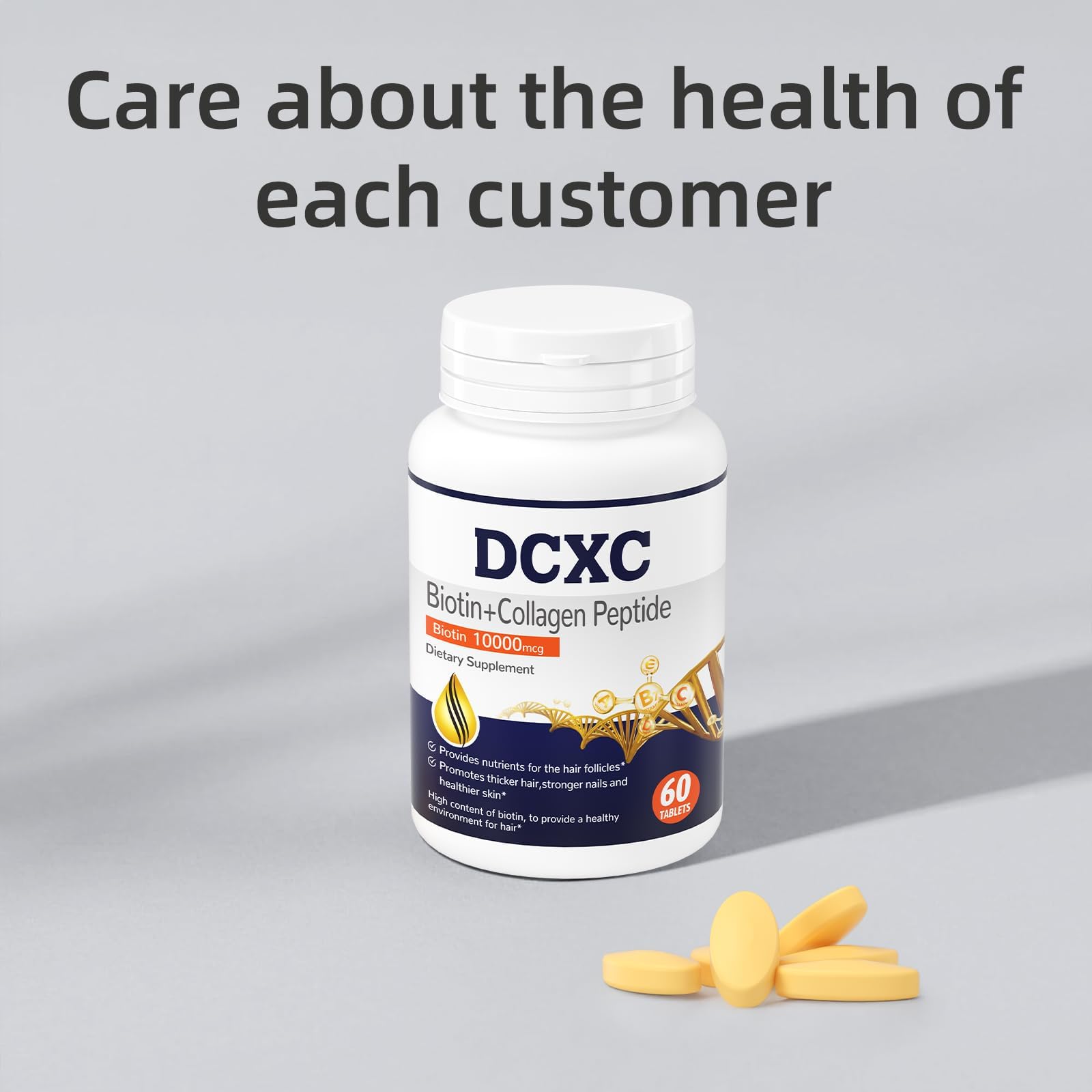 DCXC lista de ingredientes legible para transparencia y confianza