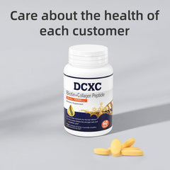DCXC lista de ingredientes legible para transparencia y confianza