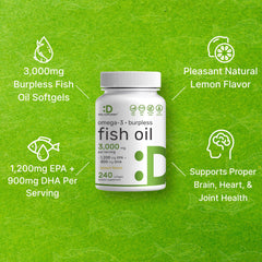 DEAL SUPPLEMENT frasco abierto mostrando cápsulas listas para tomar