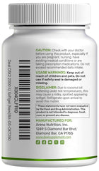 DEAL SUPPLEMENT aceite de coco virgen como portador para mejor biodisponibilidad