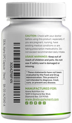 DEAL SUPPLEMENT certificado de laboratorio y análisis de calidad