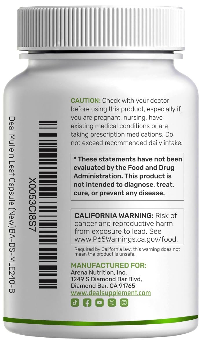 DEAL SUPPLEMENT frasco en encimera de cocina indicando uso diario conveniente