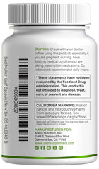 DEAL SUPPLEMENT frasco en encimera de cocina indicando uso diario conveniente