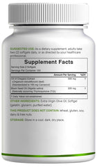 DEAL SUPPLEMENT frasco en ambiente natural destacando origen vegetal