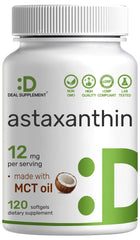 DEAL SUPPLEMENT frasco frontal mostrando la etiqueta clara y beneficios