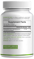 DEAL SUPPLEMENT microalga Haematococcus pluvialis fuente natural visible