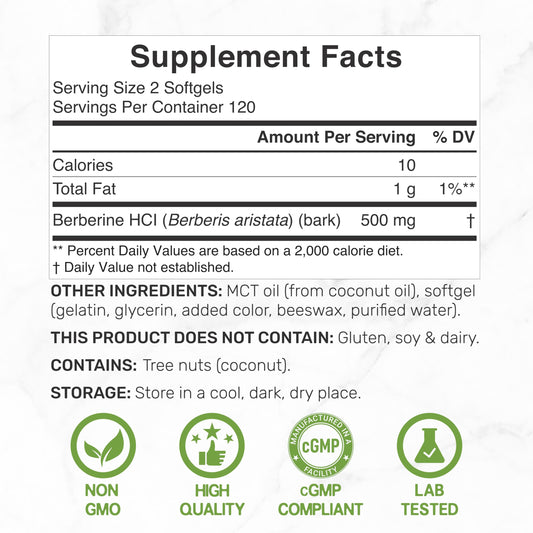 DEAL SUPPLEMENT frasco abierto con softgels para toma diaria cómoda