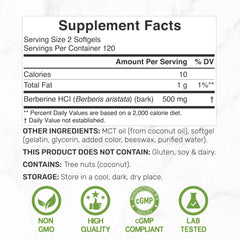 DEAL SUPPLEMENT frasco abierto con softgels para toma diaria cómoda
