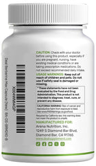 DEAL SUPPLEMENT extracto de cúrcuma y berberina representados como ingredientes naturales