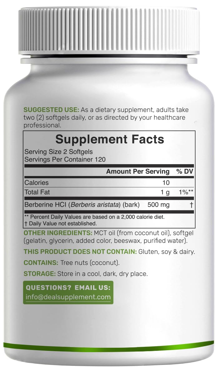 DEAL SUPPLEMENT softgels sobre mesa ilustrando formato para cocina