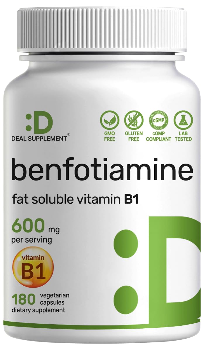 DEAL SUPPLEMENT botella frontal mostrando etiqueta clara y ventaja de pureza