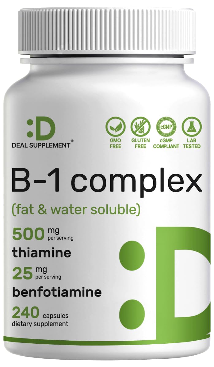 DEAL SUPPLEMENT botella frontal mostrando 240 cápsulas y sello probado