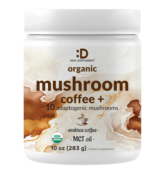 DEAL SUPPLEMENT caja frontal mostrando el envase y beneficio de energía equilibrada