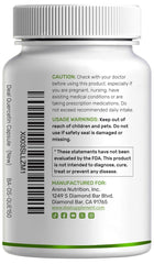 DEAL SUPPLEMENT frascos apilados listos para almacenamiento prolongado