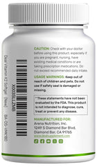 Deal Supplement cápsula abierta mostrando aceite y biodisponibilidad