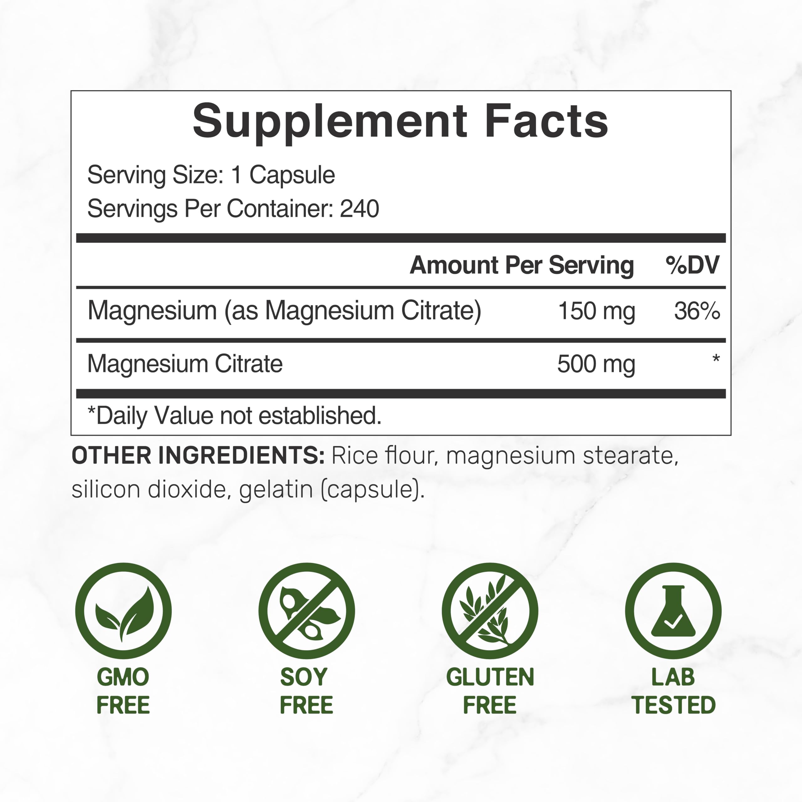 Deal Supplement cápsula en primer plano que destaca absorción y facilidad de tragar