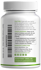 DEAL SUPPLEMENT cápsula en primer plano para ver recubrimiento y calidad