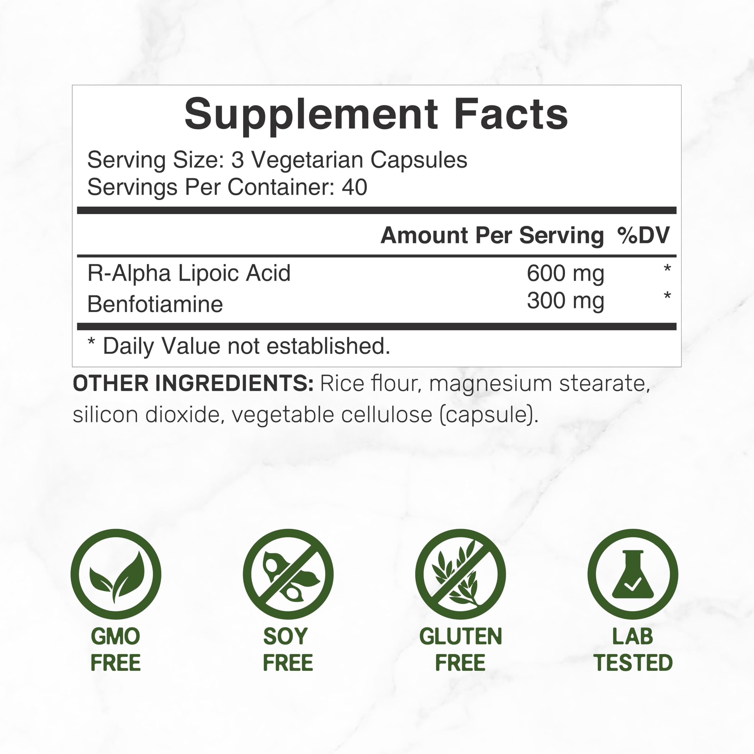 DEAL SUPPLEMENT primer plano de cápsula vegetal, detalle de textura y calidad