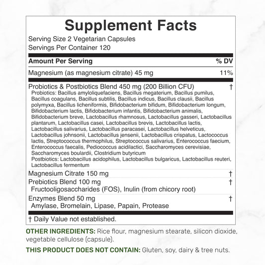 DEAL SUPPLEMENT primer plano de cápsulas vegetarianas mostrando textura