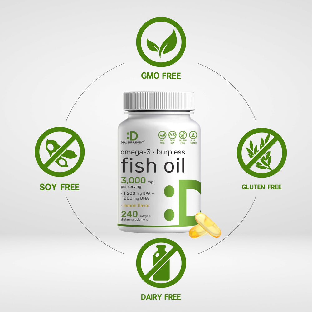 DEAL SUPPLEMENT cápsula en mano para comparar tamaño y facilidad