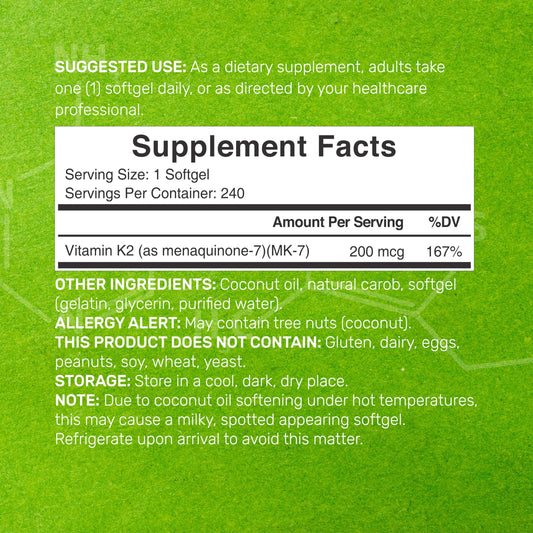 Deal Supplement detalle cápsula blanda textura y calidad del revestimiento