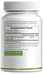 DEAL SUPPLEMENT cápsula abierta con polvo de extracto, concentrado orgánico visible