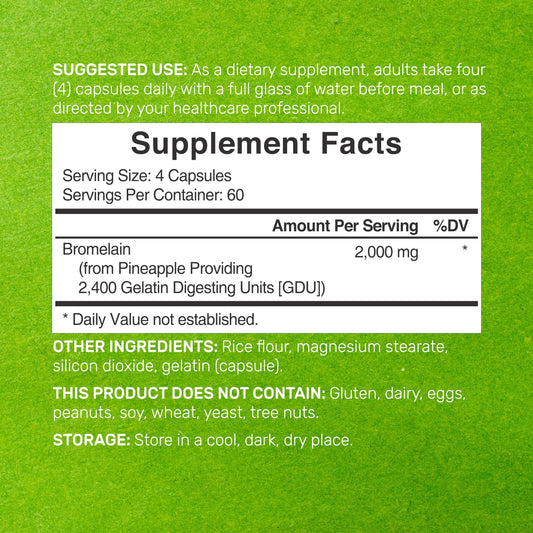 DEAL SUPPLEMENT cápsulas alineadas destacando dosificación y conveniencia