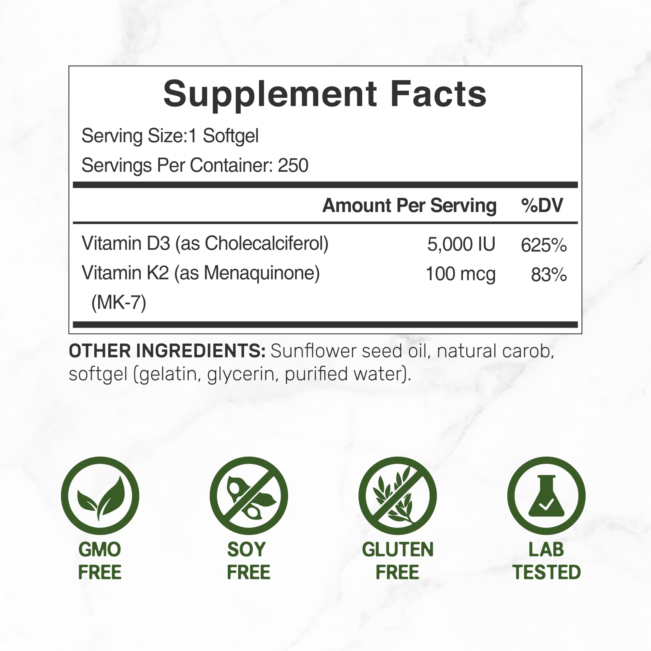 DEAL SUPPLEMENT cápsulas blandas detalle, fácil de tragar y cómoda
