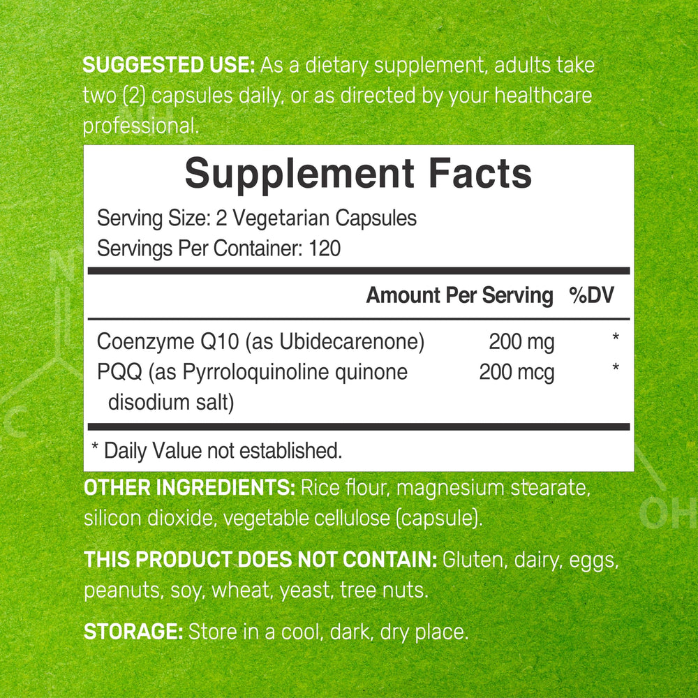 DEAL SUPPLEMENT primer plano de cápsulas vegetales y textura uniforme