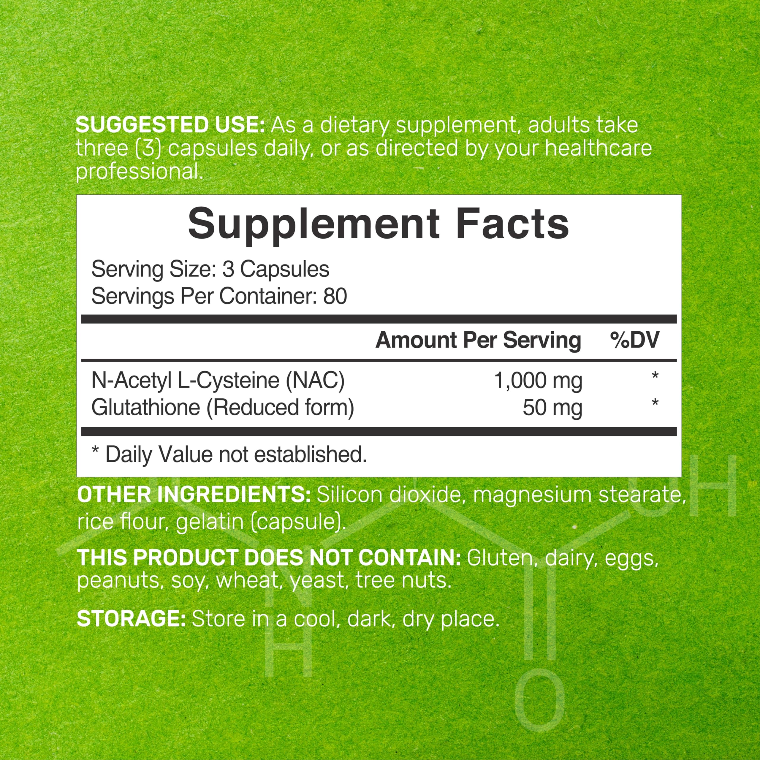 Deal Supplement primer plano de cápsulas para ver textura y pureza visible