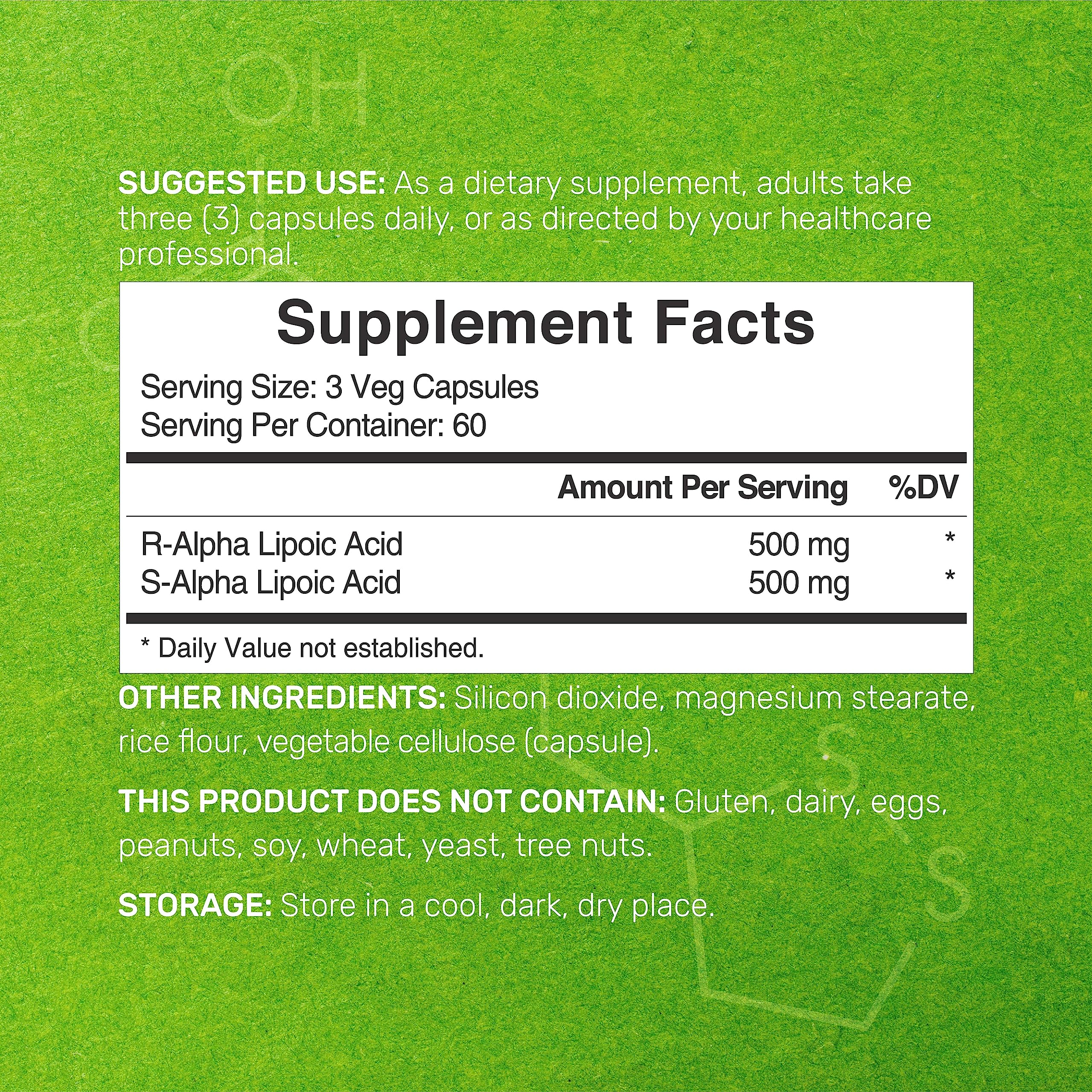 DEAL SUPPLEMENT primer plano de cápsulas vegetales calidad y textura