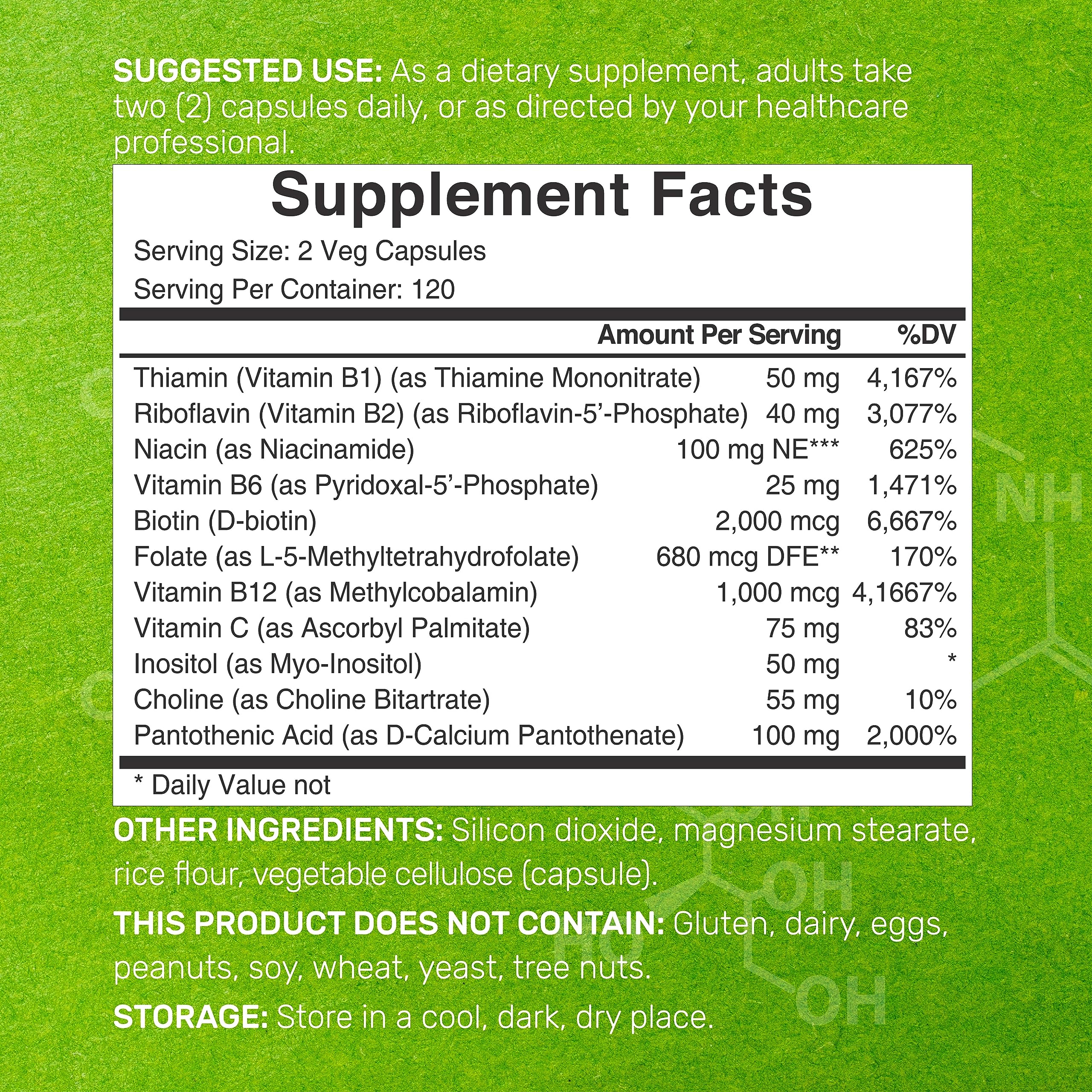DEAL SUPPLEMENT cápsulas vegetales apiladas que resaltan su calidad y pureza